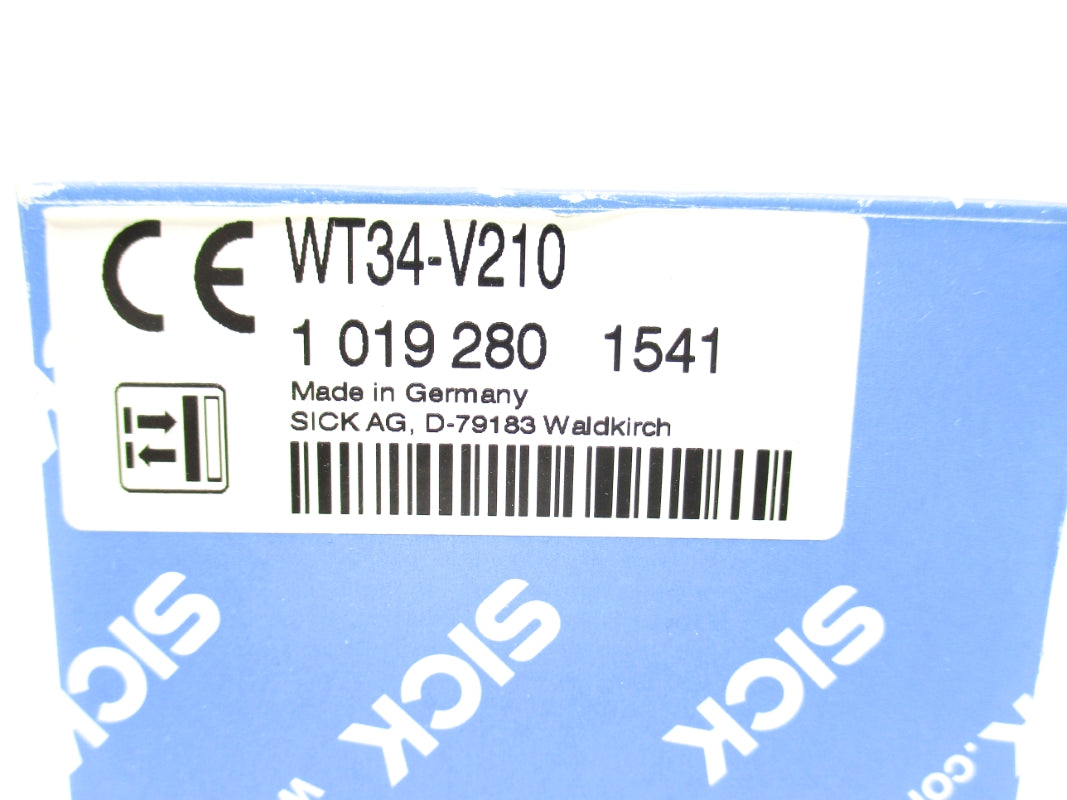 SICK WT34-V210 1019280 NSMP