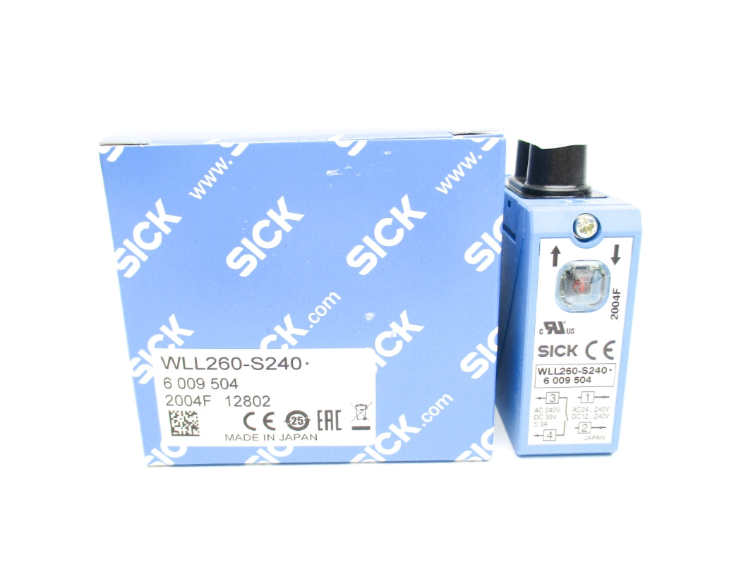 SICK WLL260-S240 6009504 NSMP