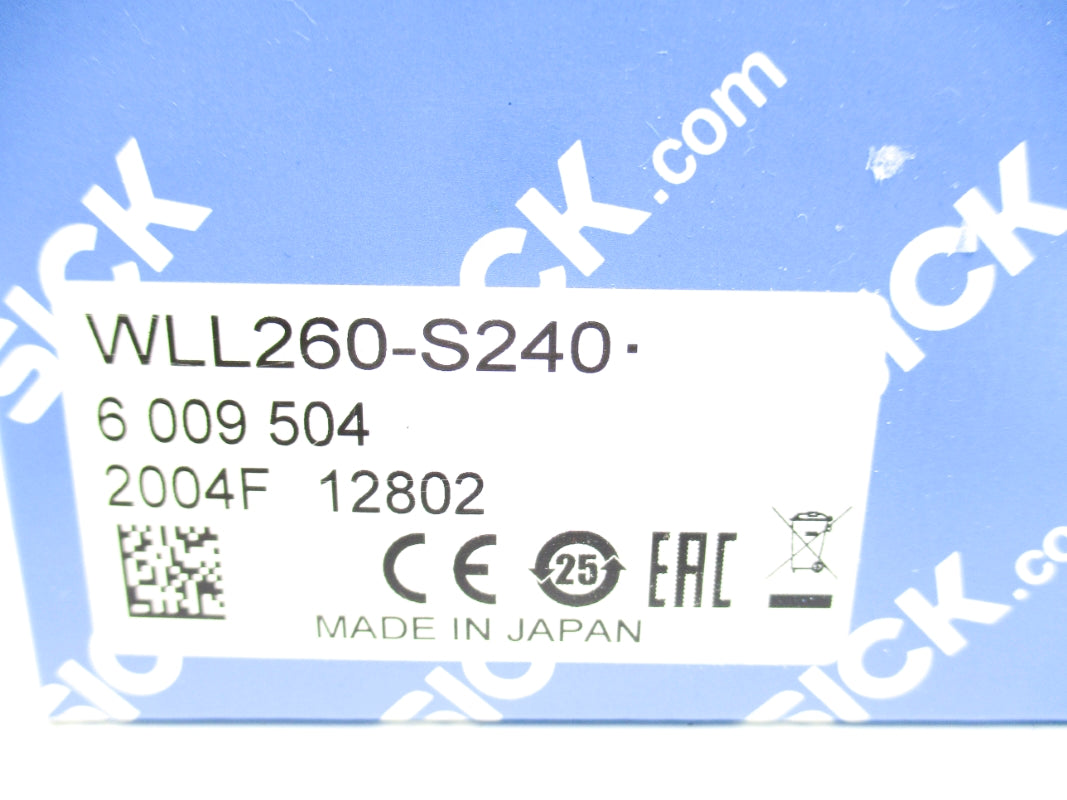SICK WLL260-S240 6009504 NSMP