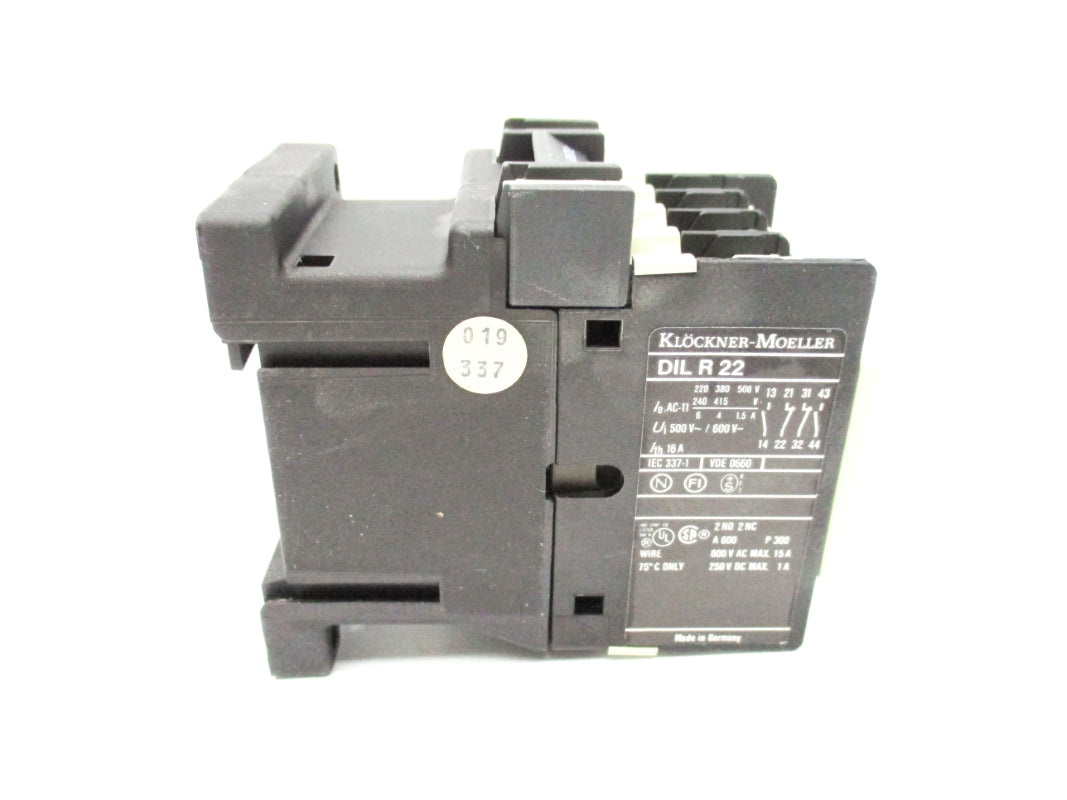 KLOCKNER MOELLER DILR22 220V NSMP