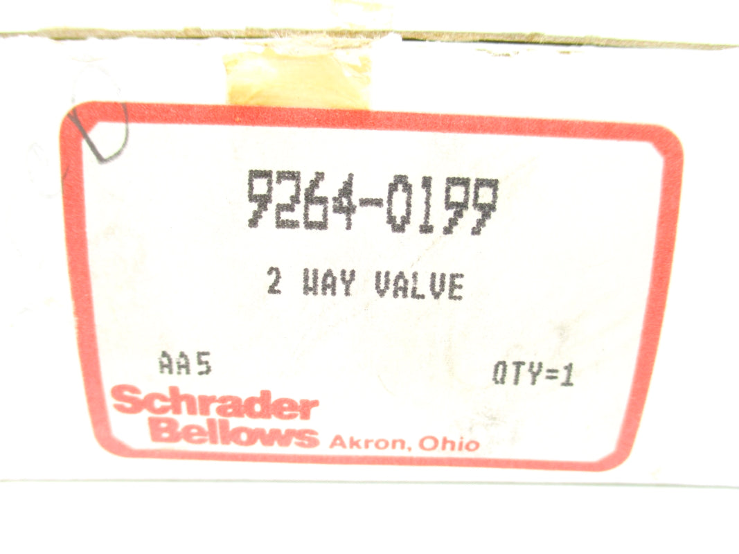 SCHRADER BELLOWS 9264-0199 NSMP