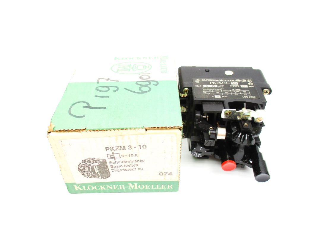 KLOCKNER MOELLER PKZM3-10 NSMP
