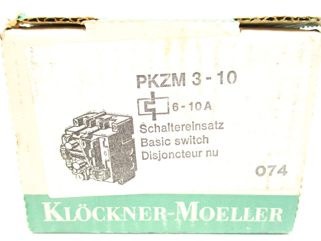 KLOCKNER MOELLER PKZM3-10 NSMP