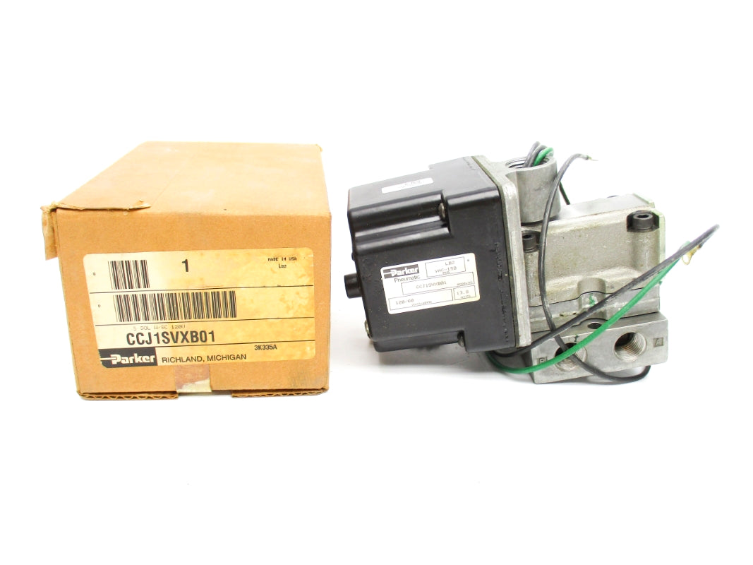 PARKER CCJ1SVXB01 120V 150PSI NSMP