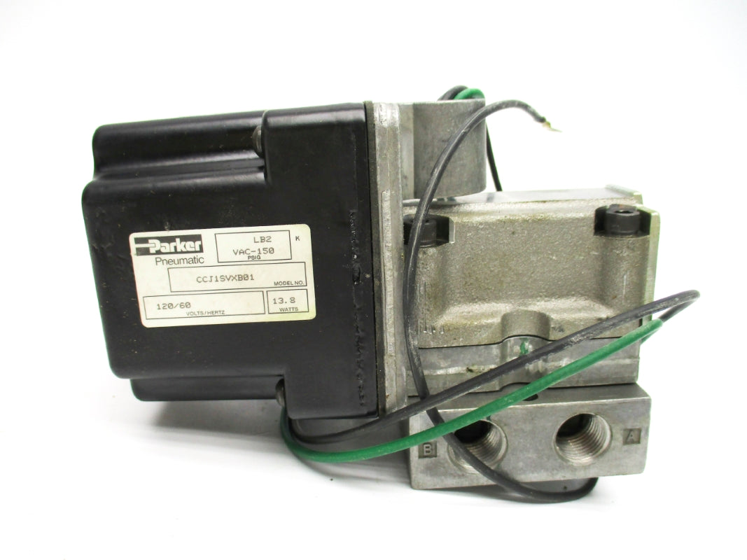 PARKER CCJ1SVXB01 120V 150PSI NSMP