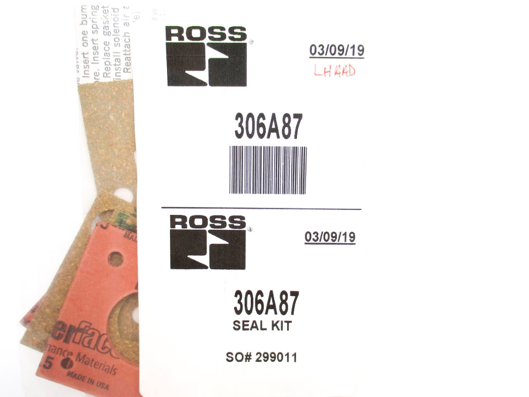 ROSS 306A87 NSMP