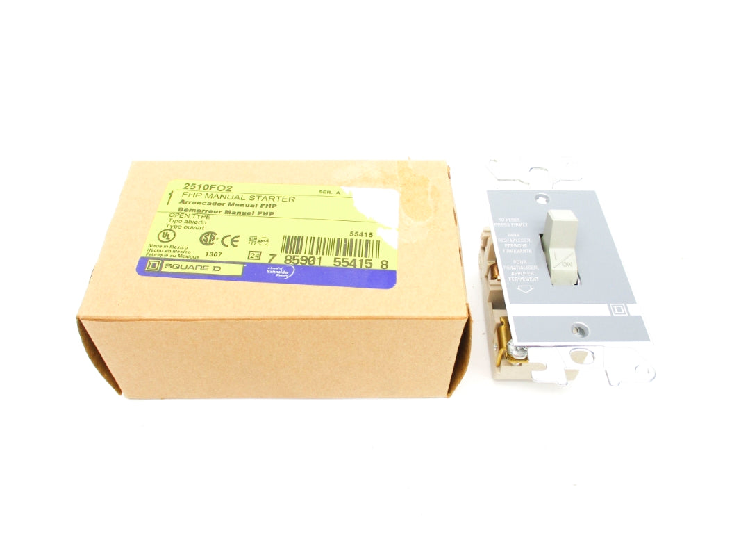 SQUARE D 2510FO2 SER. A NSMP