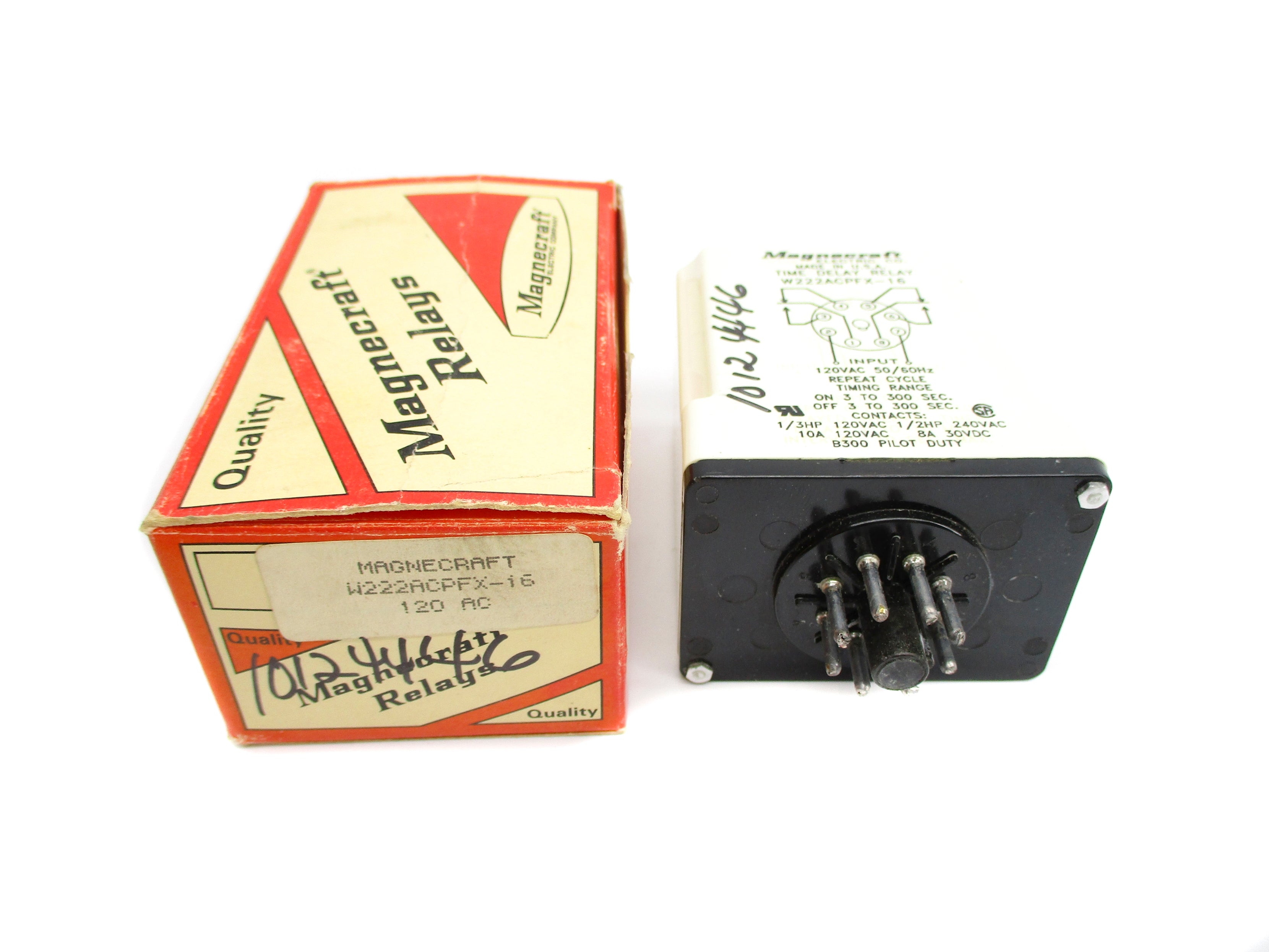 MAGNECRAFT W222ACPFX-16 120VAC NSMP
