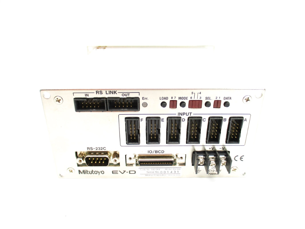 MITUTOYO EV-16D 542-064 NSNP