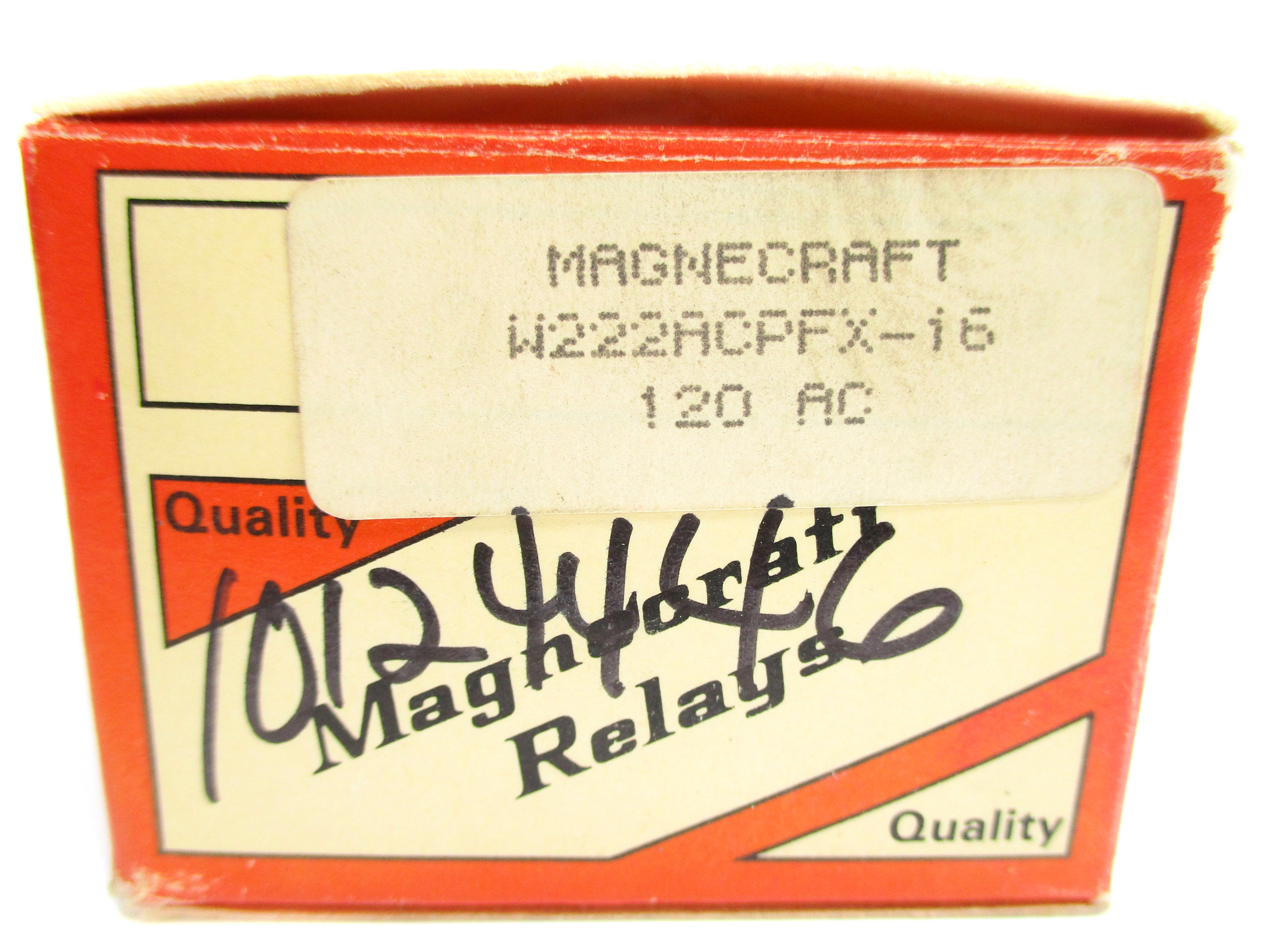 MAGNECRAFT W222ACPFX-16 120VAC NSMP