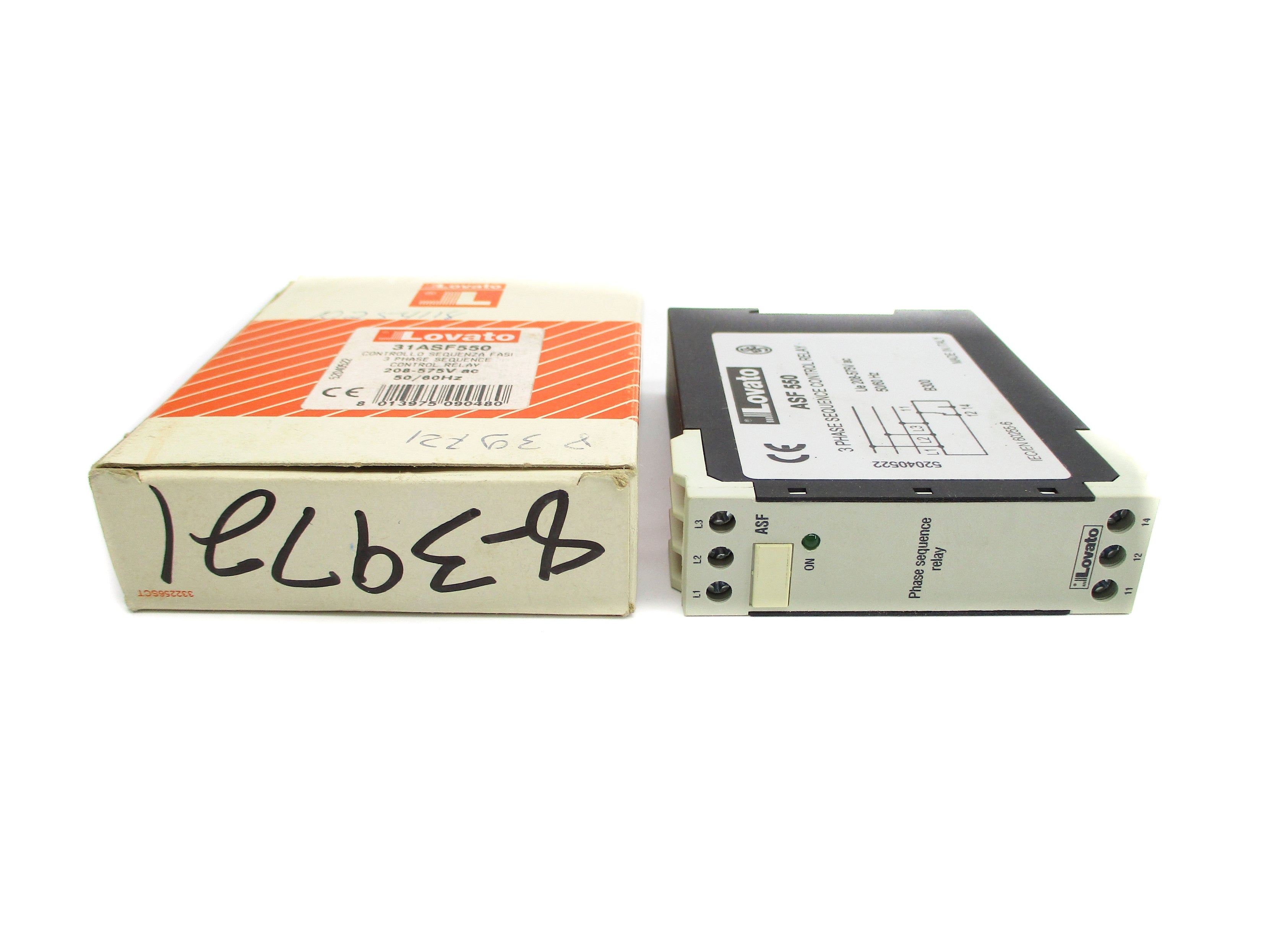 LOVATO 31ASF550 208/575VAC NSMP