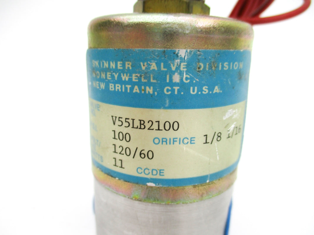 SKINNER VALVE V55LB2100 120V 100PSI NSNP