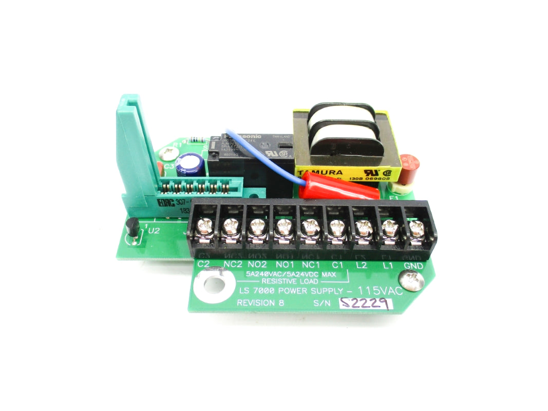 PRECISION ELETRONIC DESIGN LS7000PS REV. 8 NSNP