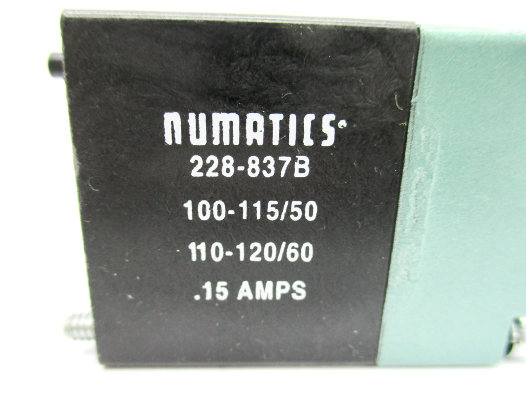 NUMATICS 228-837B NSNP