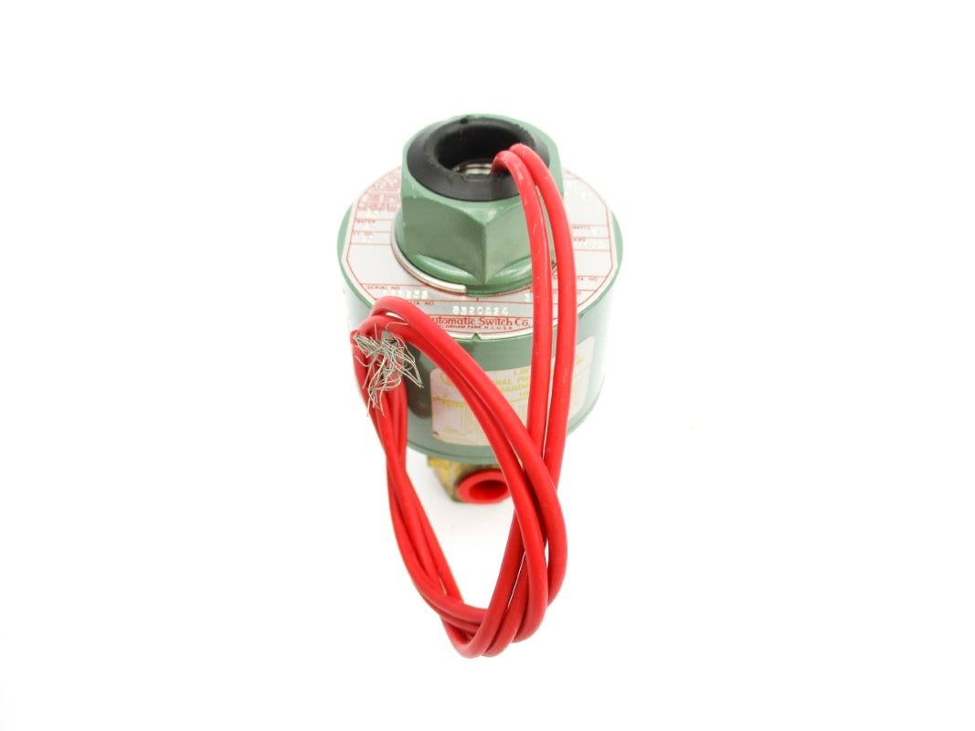 ASCO 8320A24 110/120V 40PSI 1/4" NSNP