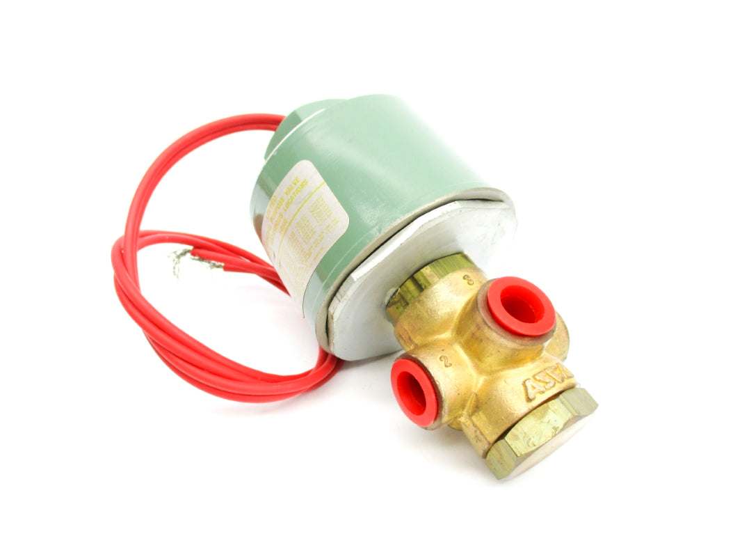 ASCO 8320A24 110/120V 40PSI 1/4" NSNP