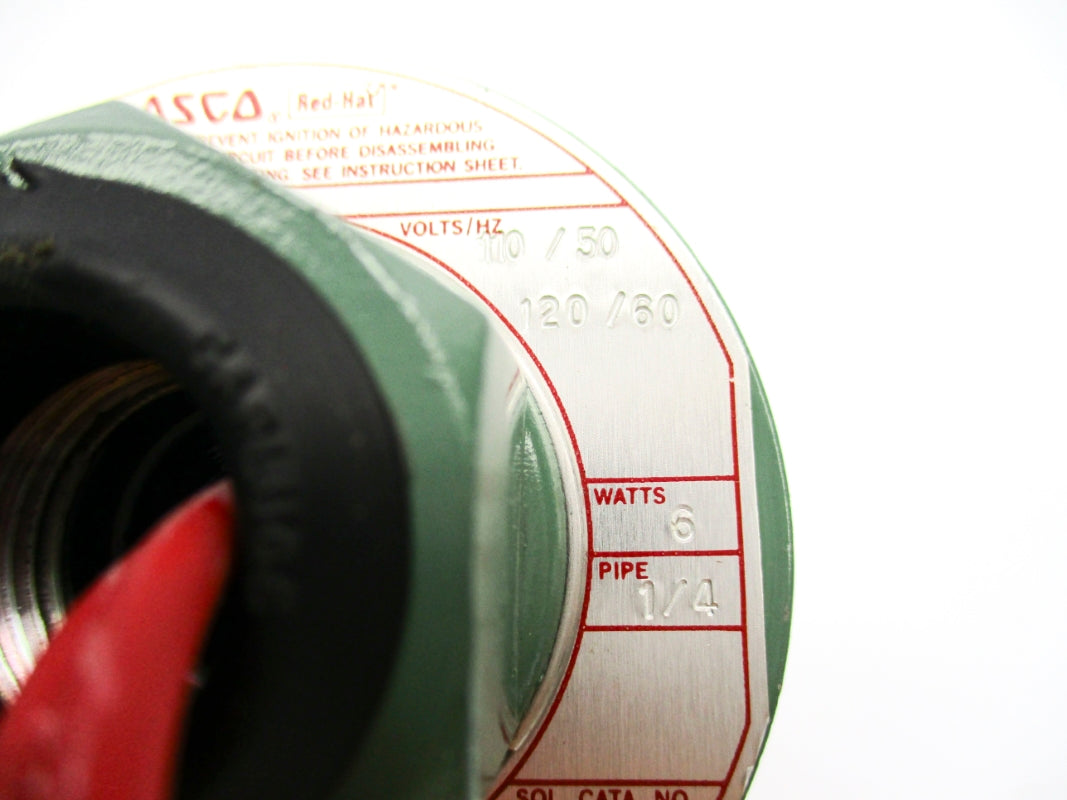 ASCO 8320A24 110/120V 40PSI 1/4" NSNP