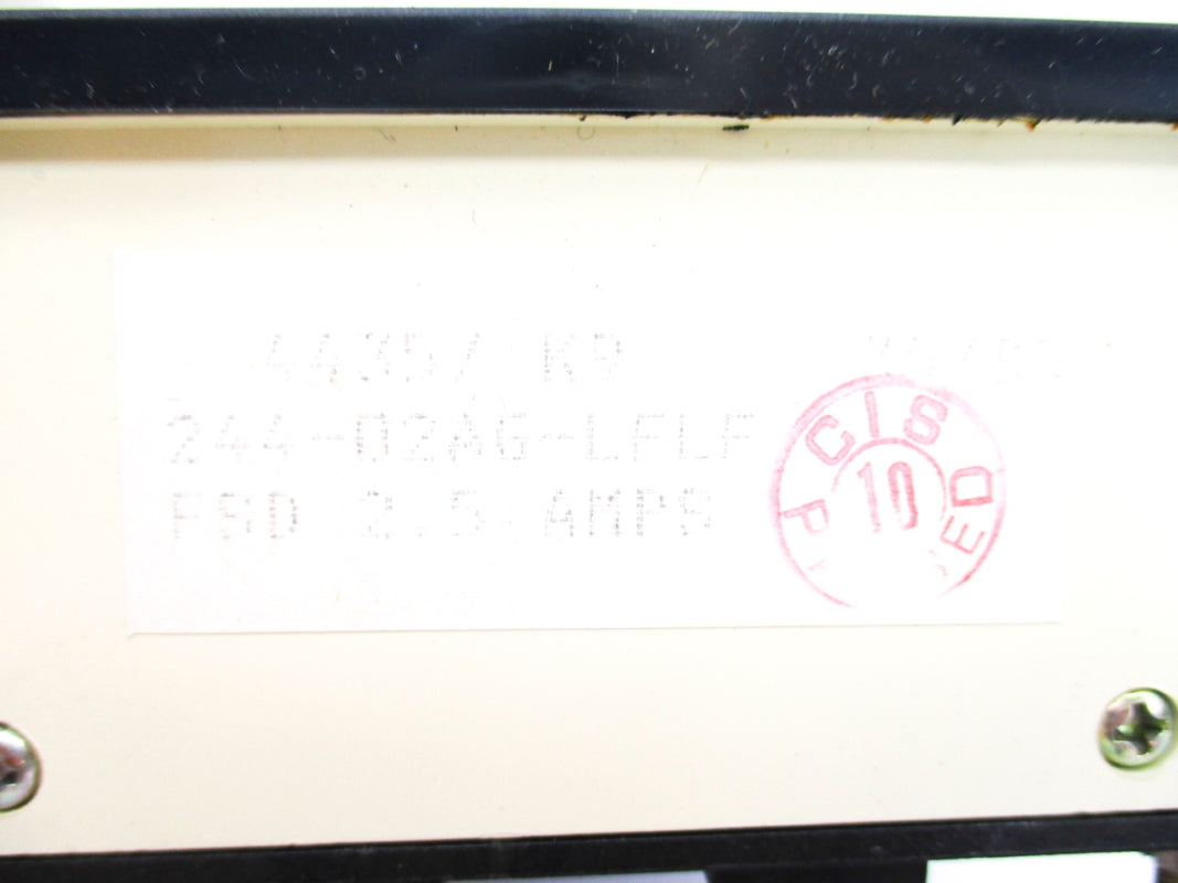 CROMPTON 244-02AG-LFLF 0-2.5A NSNP
