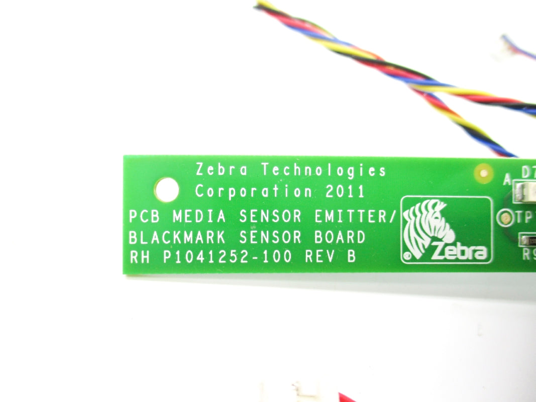 ZEBRA TECHNOLOGIES P1041252-100 REV. B NSNP
