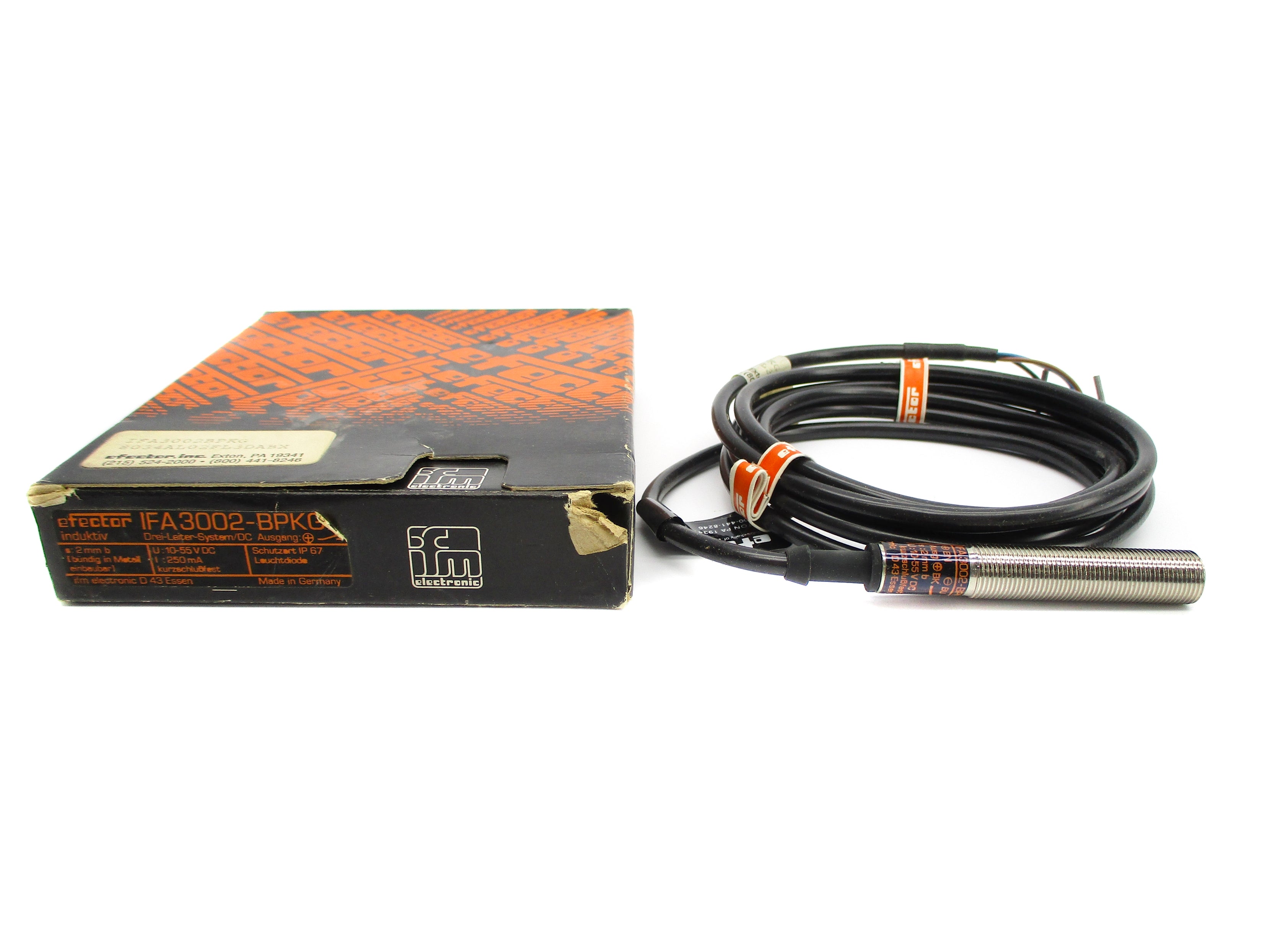 IFM EFECTOR IFA3002-BPKG NSMP