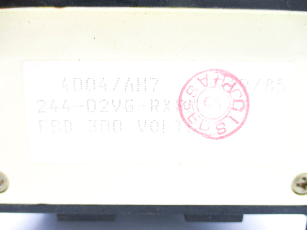 CROMPTON 244-02VG-RXRX 0-300V NSNP