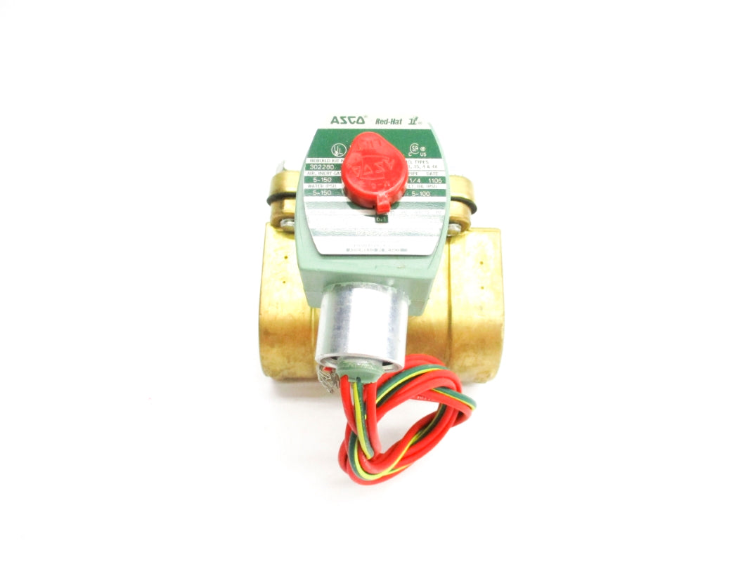 ASCO 8210G008 22/24V 5-150PSI 1-1/4" NSNP