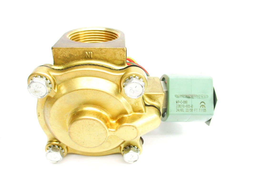 ASCO 8210G008 22/24V 5-150PSI 1-1/4" NSNP
