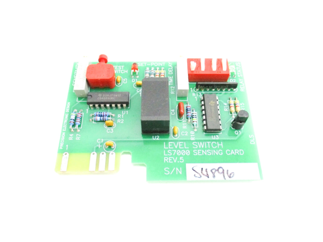 PRECISION ELECTRONIC DESIGN LS7000SC REV. 5 NSNP