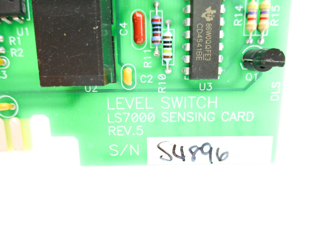 PRECISION ELECTRONIC DESIGN LS7000SC REV. 5 NSNP