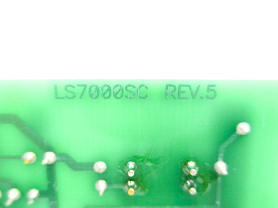 PRECISION ELECTRONIC DESIGN LS7000SC REV. 5 NSNP