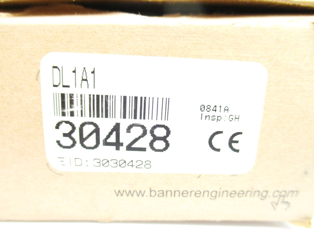 BANNER ENGINEERING DL1A1 30428 NSMP