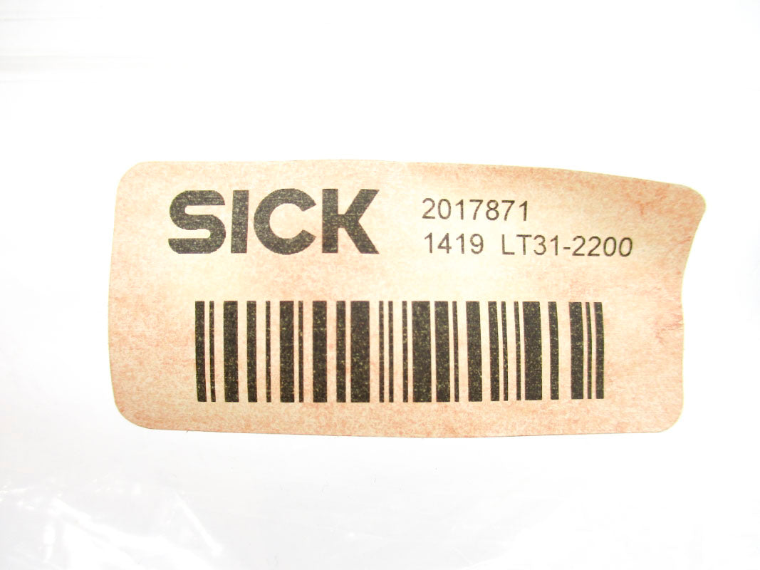 SICK LT31-2200 2017871 NSMP