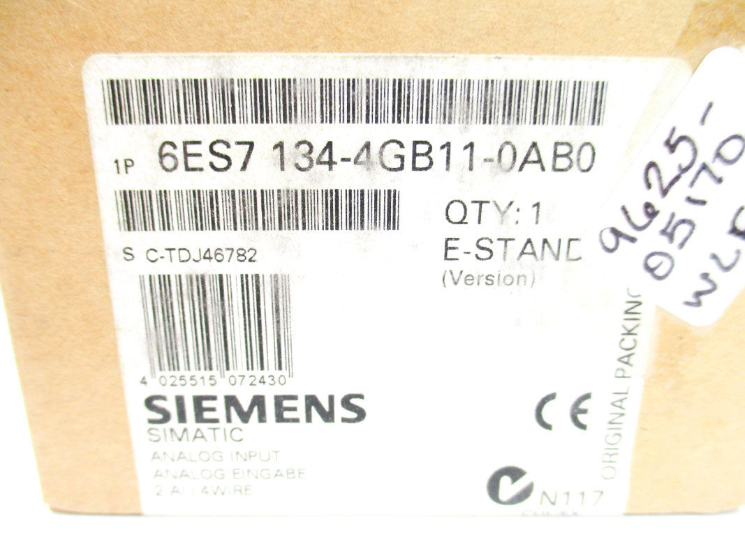 SIEMENS 6ES7134-4GB11-0AB0 NSMP