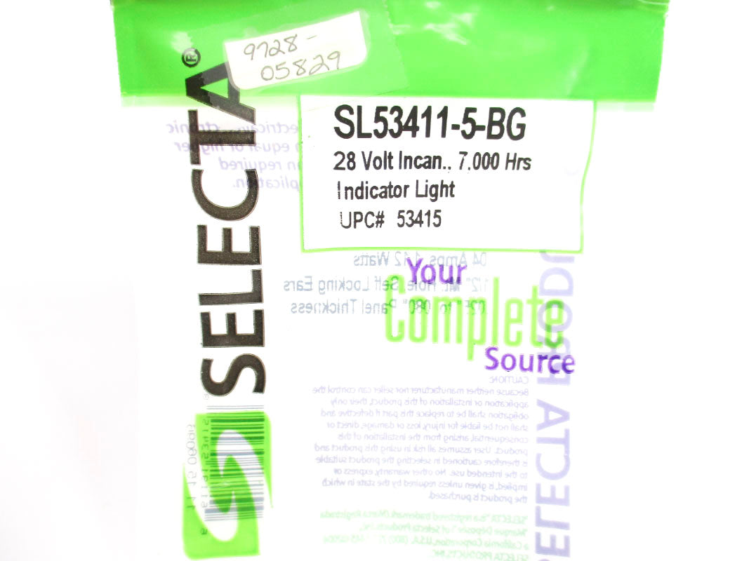 SELECTA SL53411-5-BG NSMP