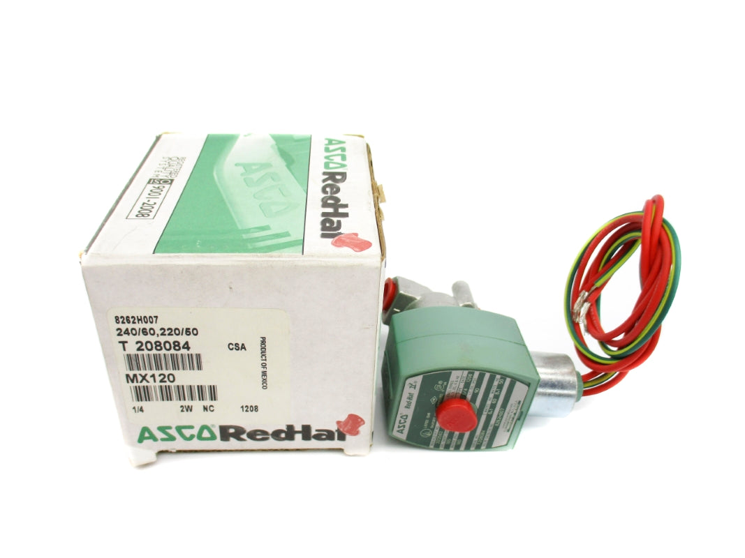 ASCO 8262H007 220/240V 90-185PSI 1/4" NSMP