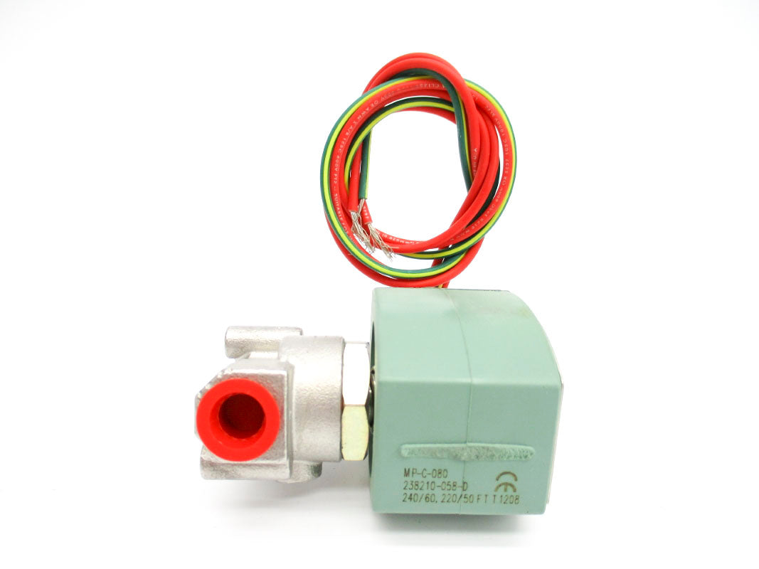 ASCO 8262H007 220/240V 90-185PSI 1/4" NSMP