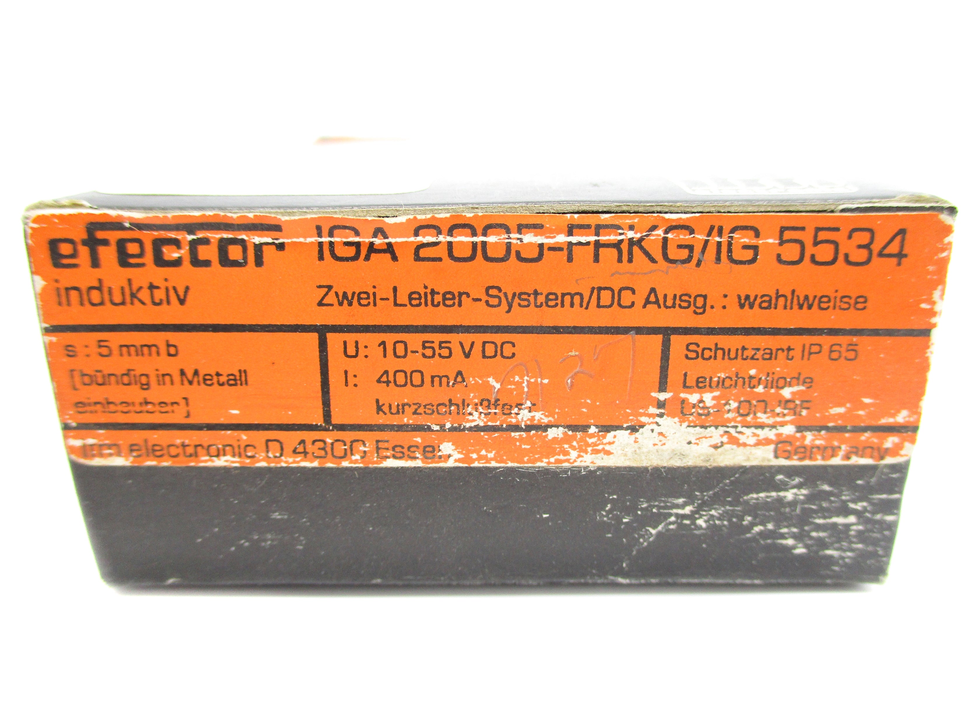 IFM EFECTOR IGA2005-FRKG/IG5534 NSMP