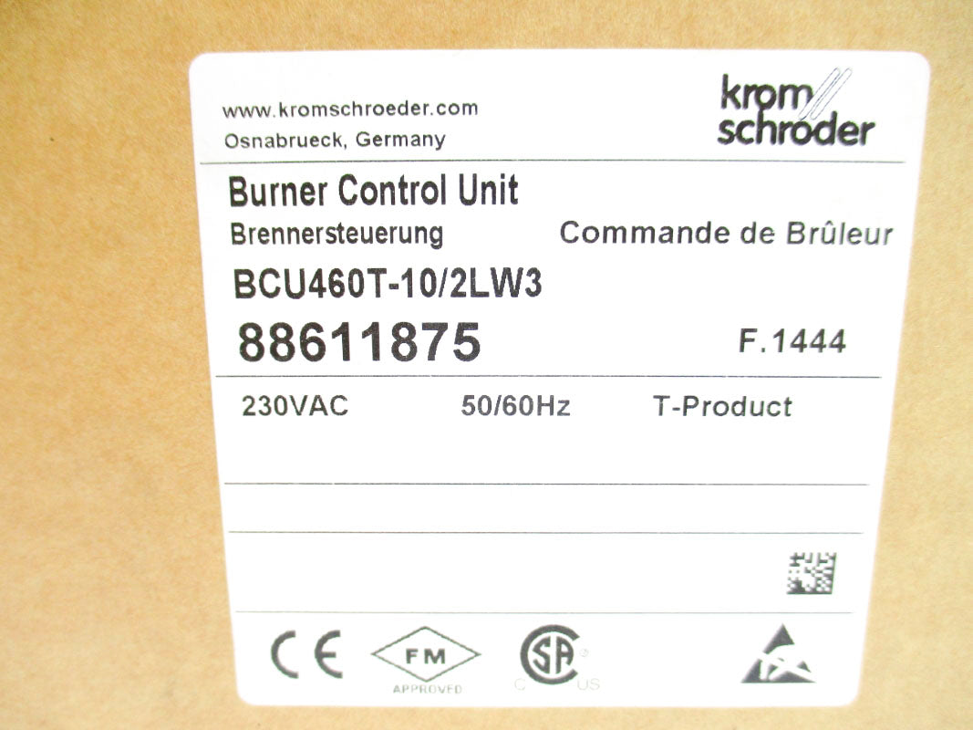 KROM SCHRODER BCU460T-10/2LW3 88611875 NSMP