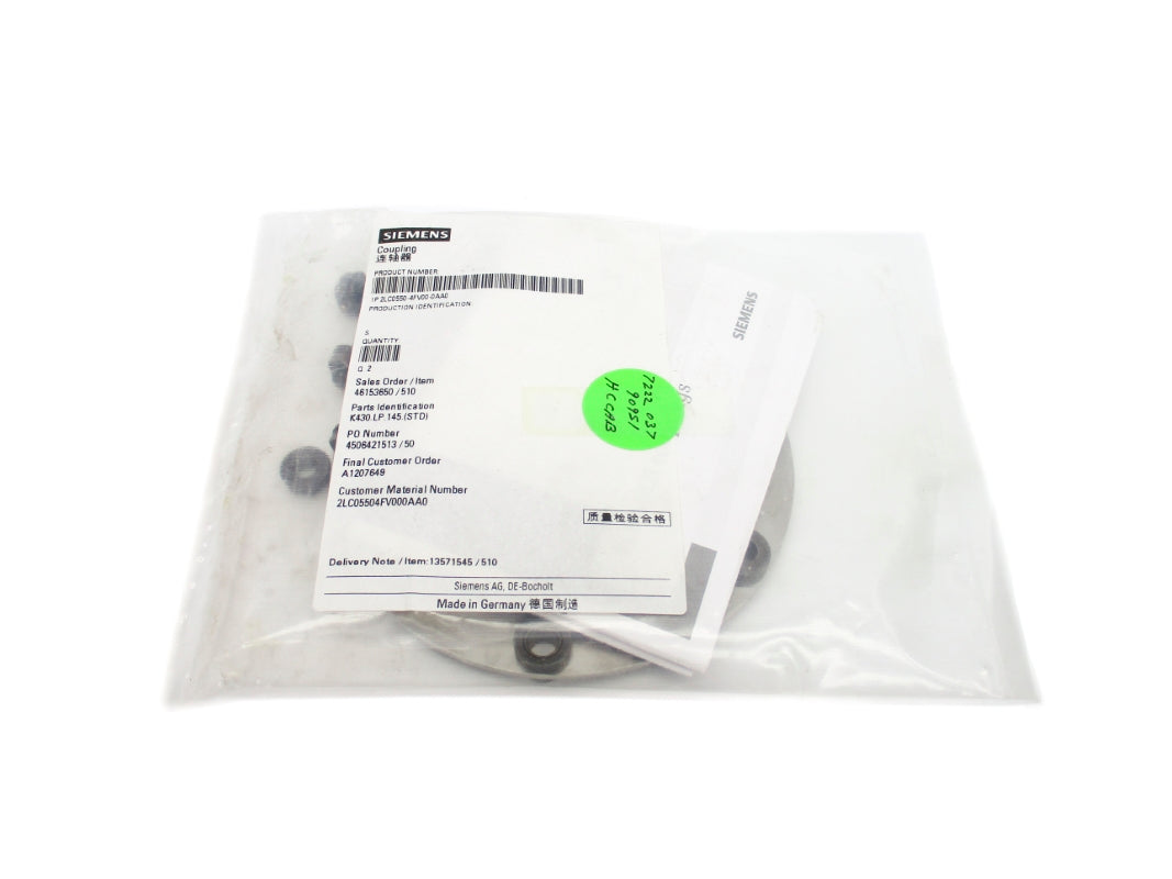 SIEMENS 2LC0550-4FV00-0AA0 NSMP