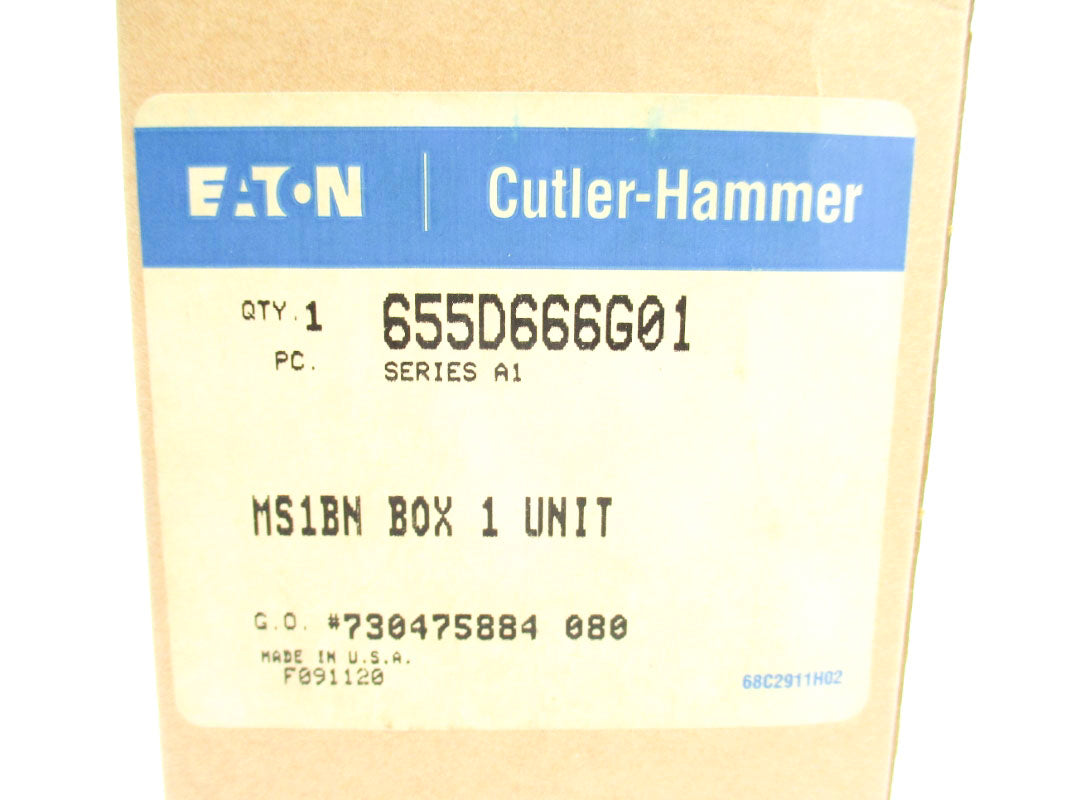 EATON 655D666G01 MS1BN NSMP