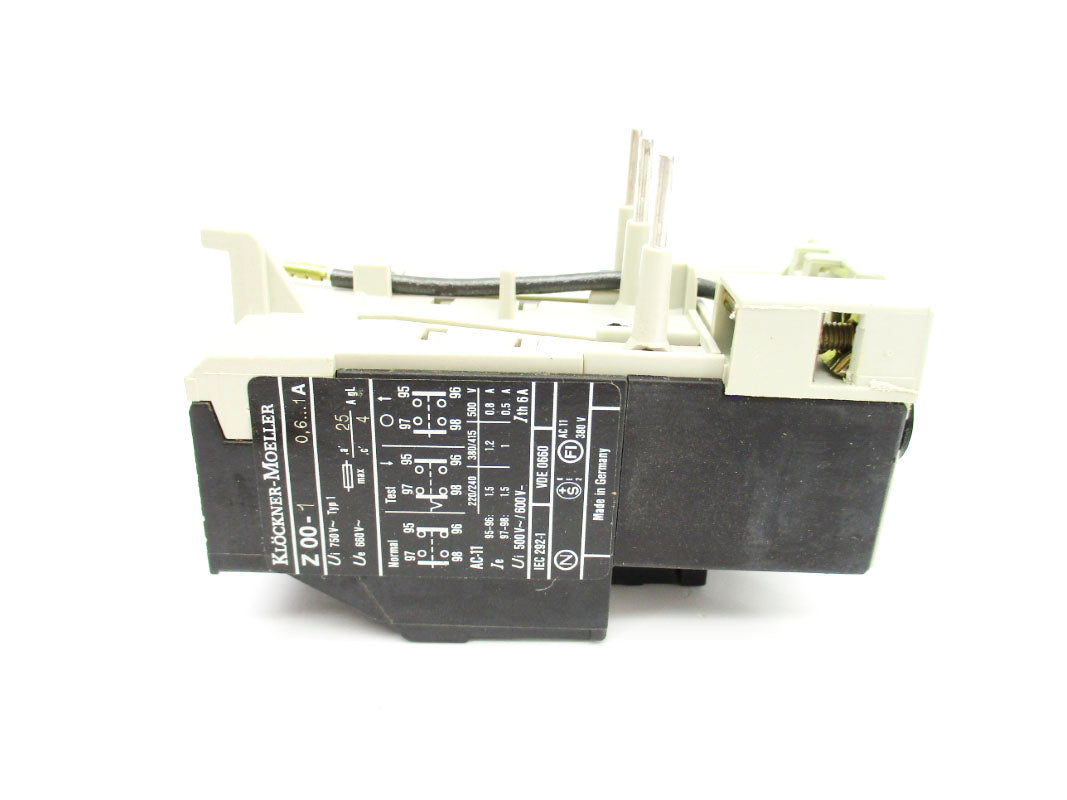 KLOCKNER MOELLER Z00-1,0 0.6-1.0A NSMP