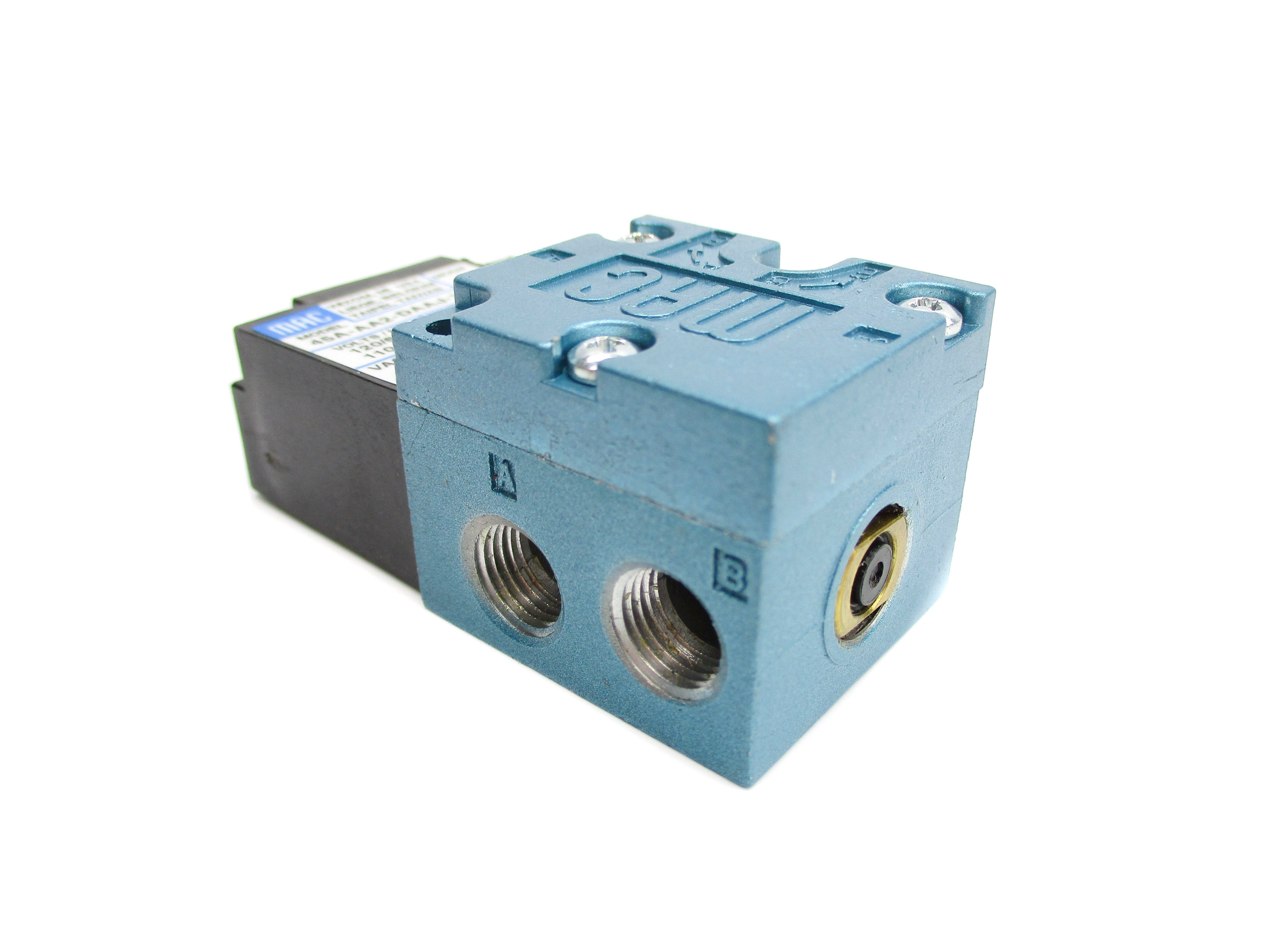 MAC 45A-AA2-DAAJ-1KJ 120/110V 120PSI NSMP