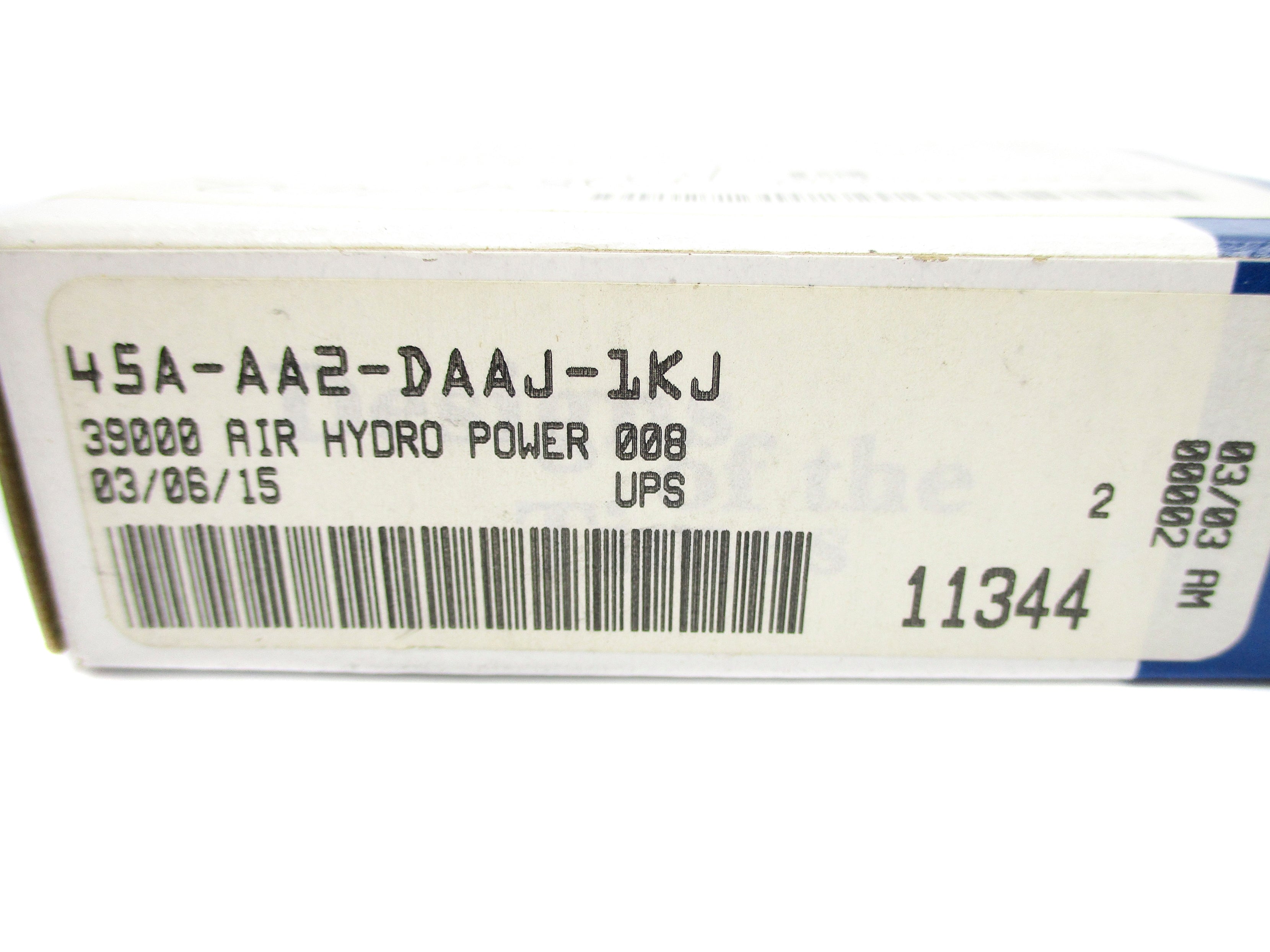 MAC 45A-AA2-DAAJ-1KJ 120/110V 120PSI NSMP