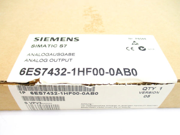 SIEMENS 6ES7432-1HF00-0AB0 NSMP
