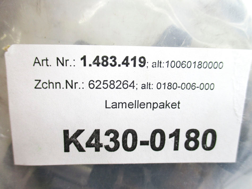 FLENDER K430-0180 NSMP