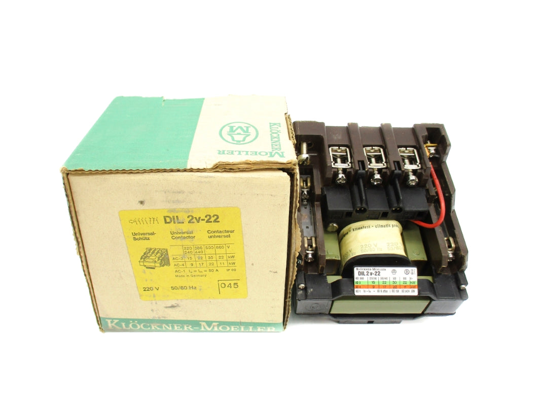 KLOCKNER MOELLER DIL2V-22 220V NSMP