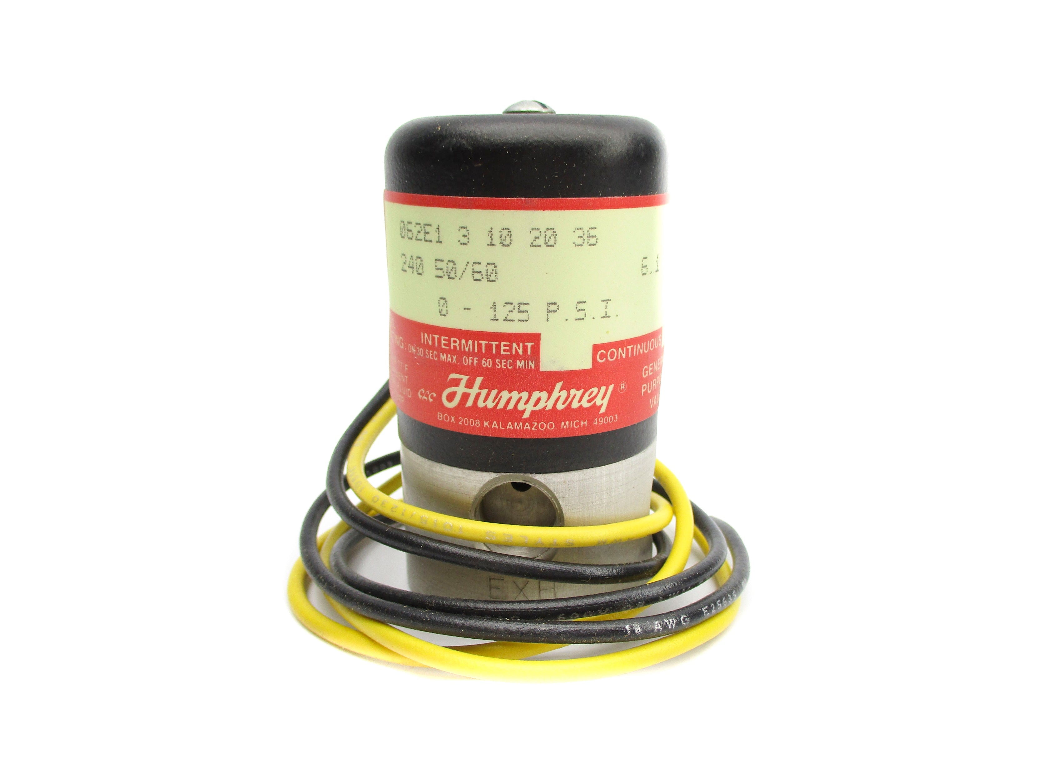 HUMPHREY 062E13102036 240V 125PSI NSNP