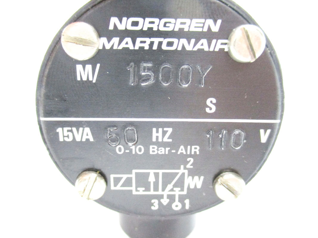 NORGREN M/1500Y 110V UNMP