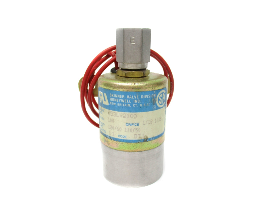 SKINNER VALVE V53LV2100 100PSI 110/120V UNMP