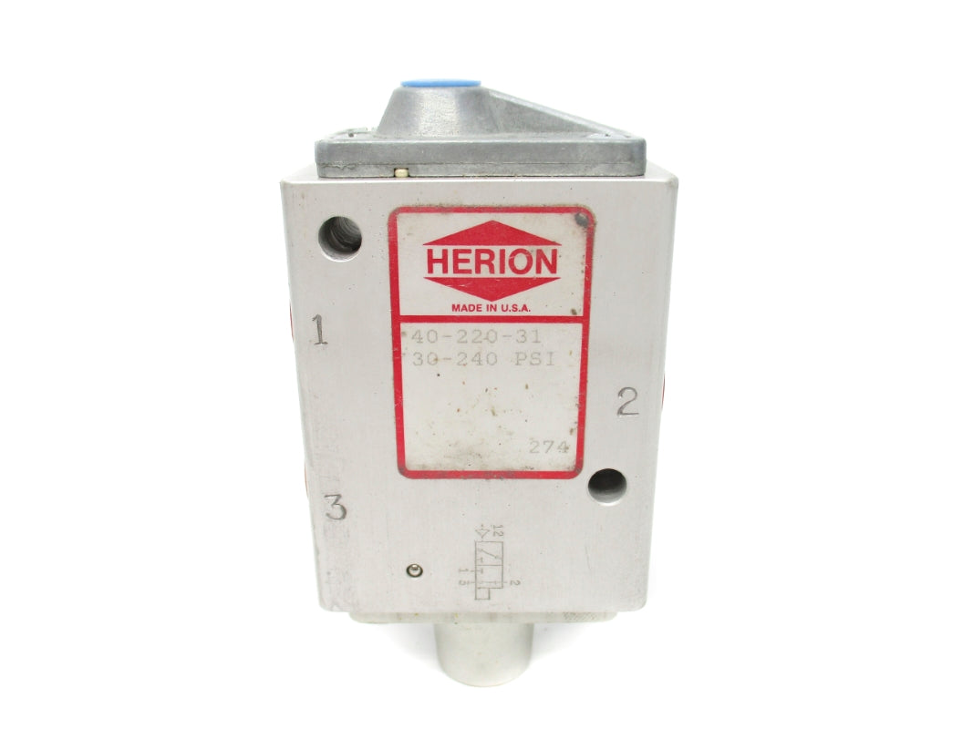 HERION 40-220-31 30-240PSI UNMP
